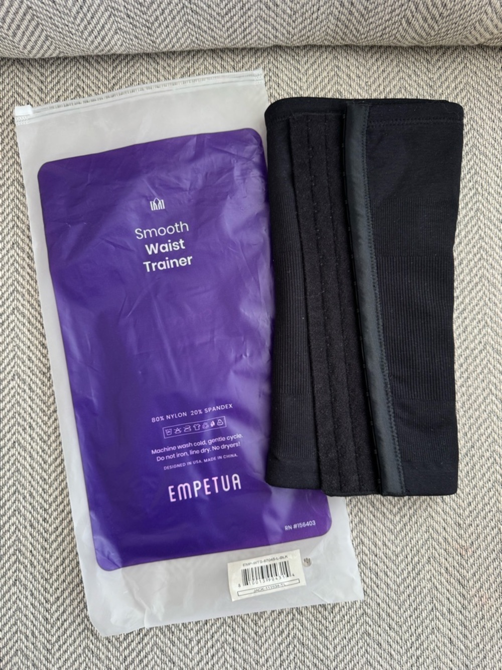 Shapermint Black Smooth Waist Trainer